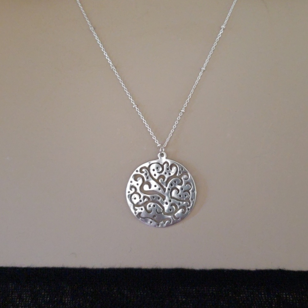 Silpada Cut Above necklace